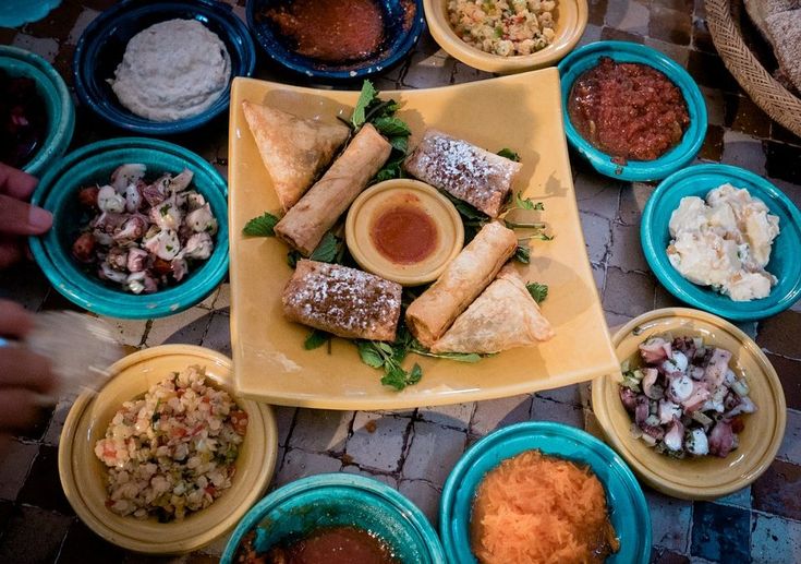Comida de Marruecos
