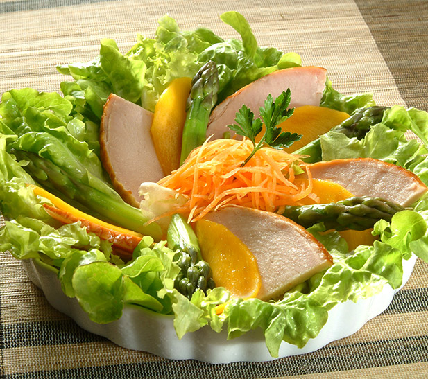 ensalada con pavo