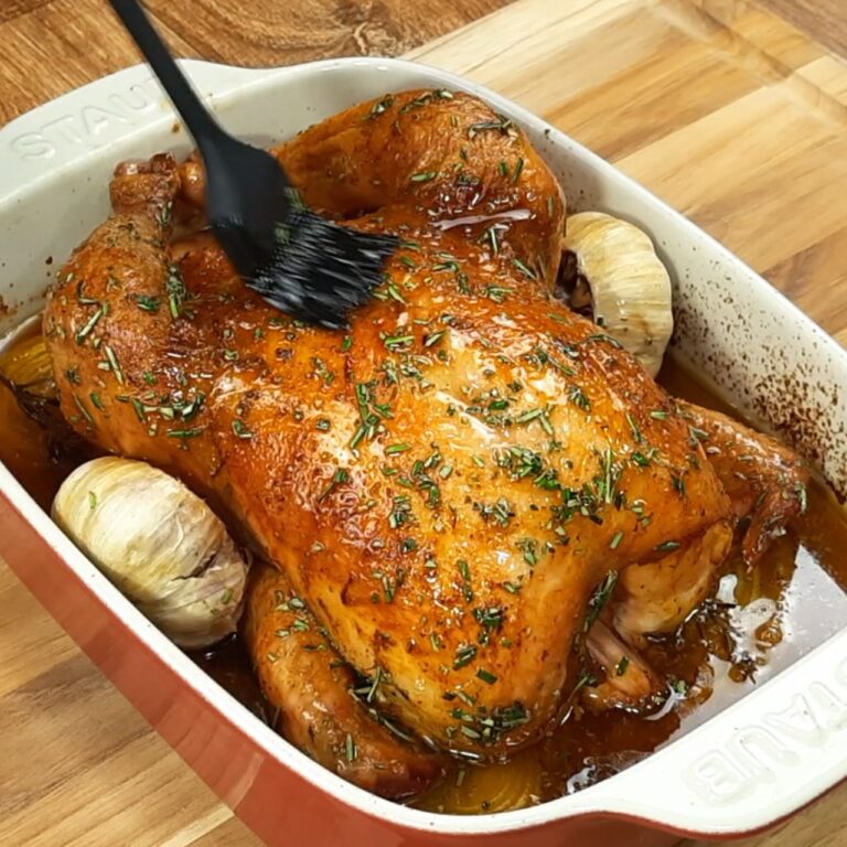 pollo al horno receta