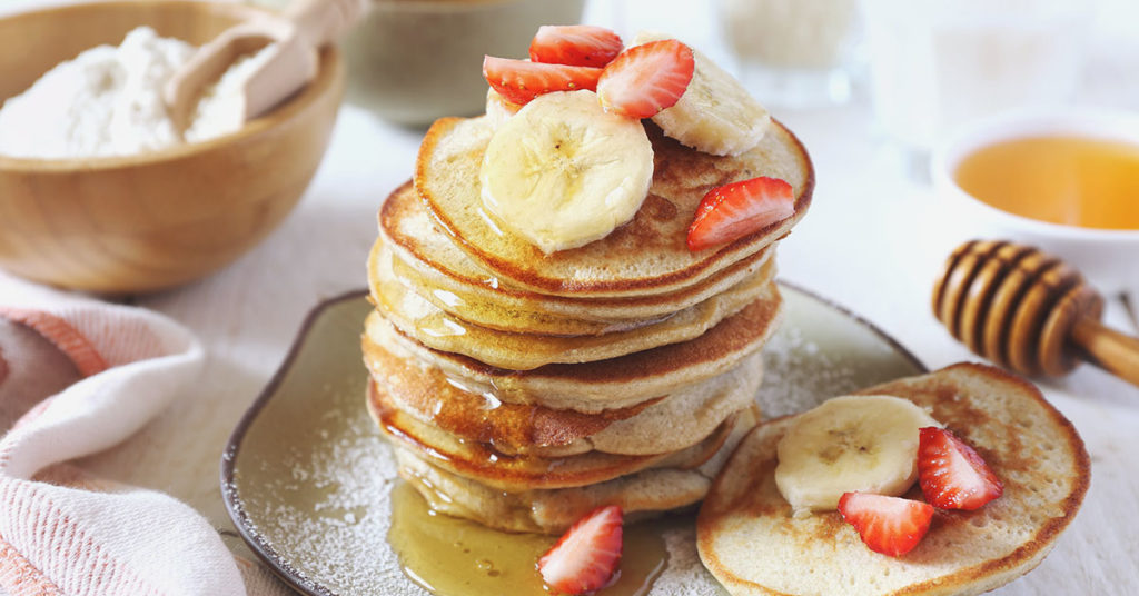 Son saludables los hotcakes de avena