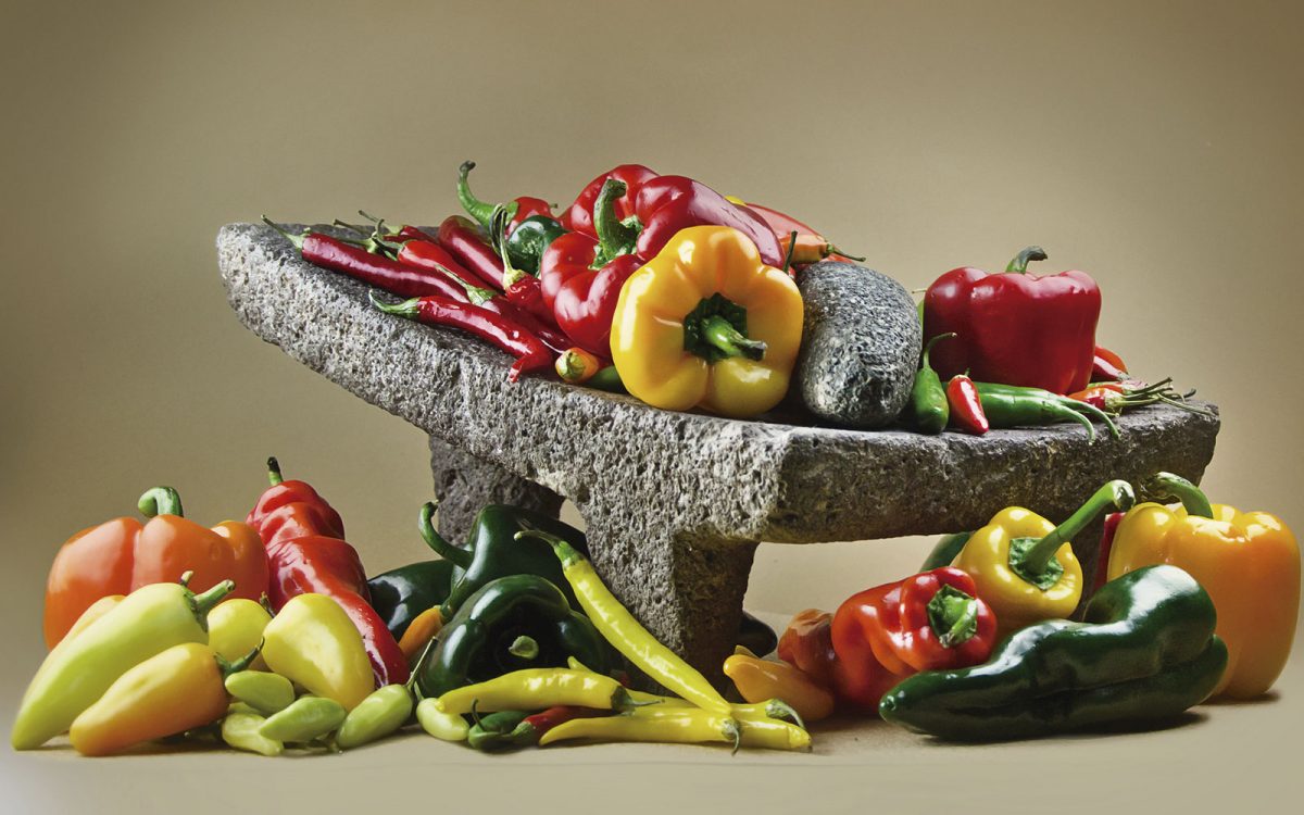 Chiles de mexico
