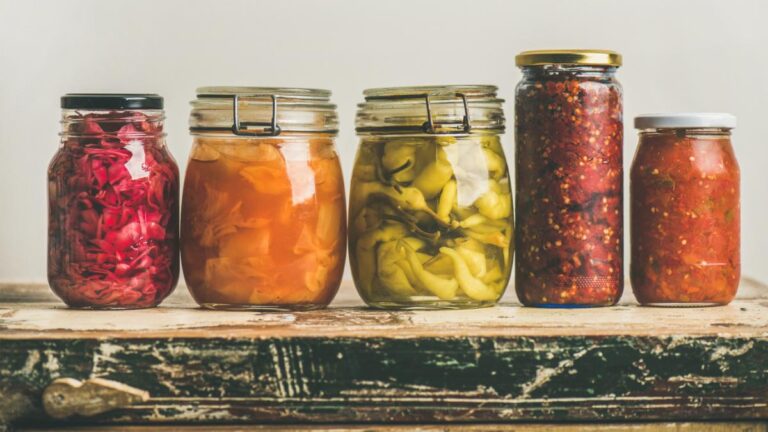Frascos de fermentados