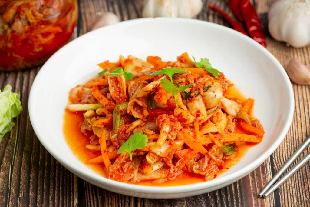 Kimchi fermentado