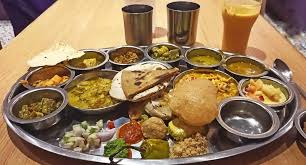 Thali vegetariano
