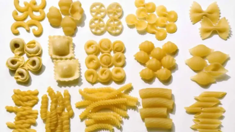 Tipos de pasta