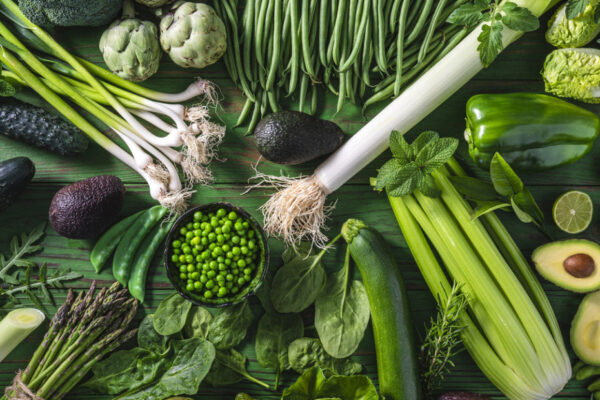 Vegetales verdes