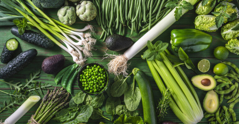 Vegetales verdes