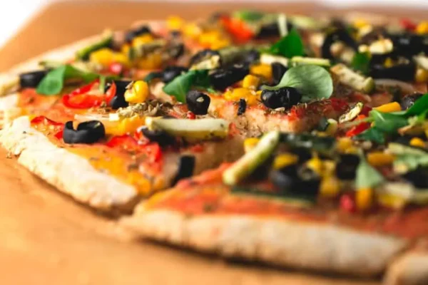 Pizza de verduras