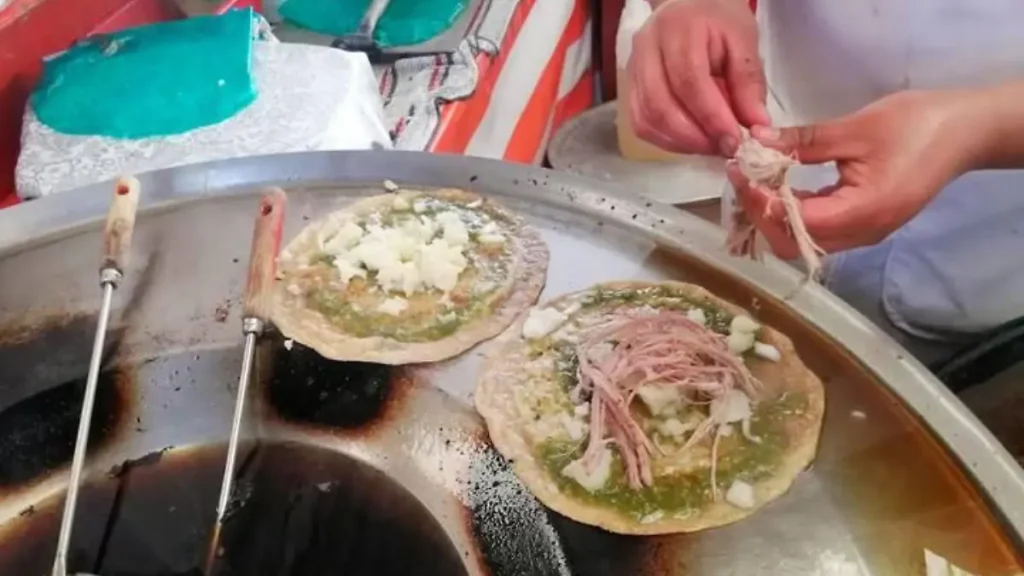 Tour de comida en méxico