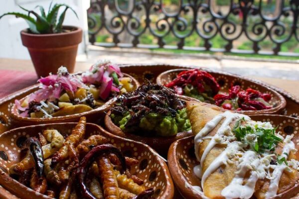 Turismo gastronómico en coyoacán