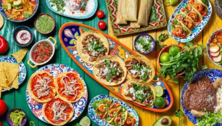 Comida típica mexicana