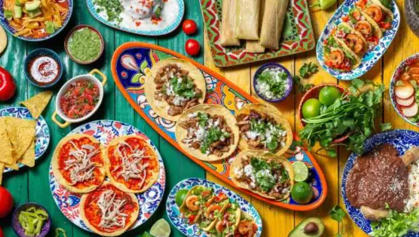 Comida típica mexicana