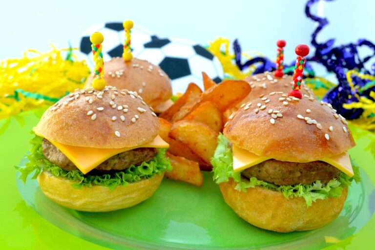 Mini hamburguesas