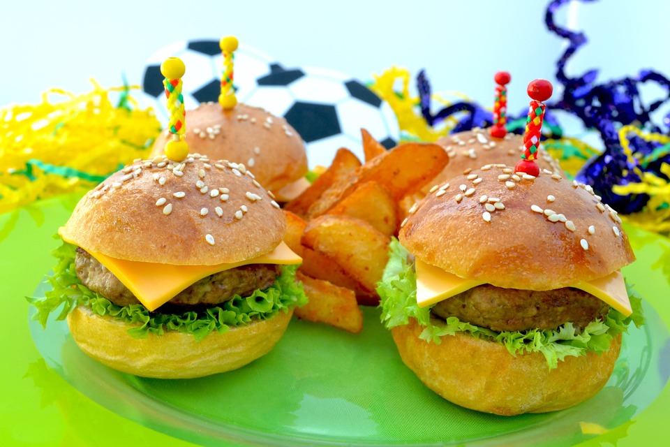 Mini hamburguesas