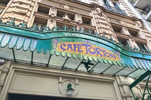 Café tortoni buenos aires