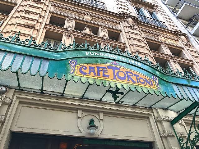 Café tortoni buenos aires