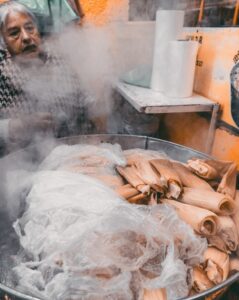 Olla de tamales