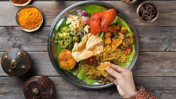 Reglas para comer con las manos
